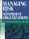 Managing Risk in Nonprofit Organizations